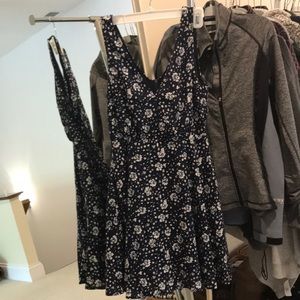 floral dress from lulus